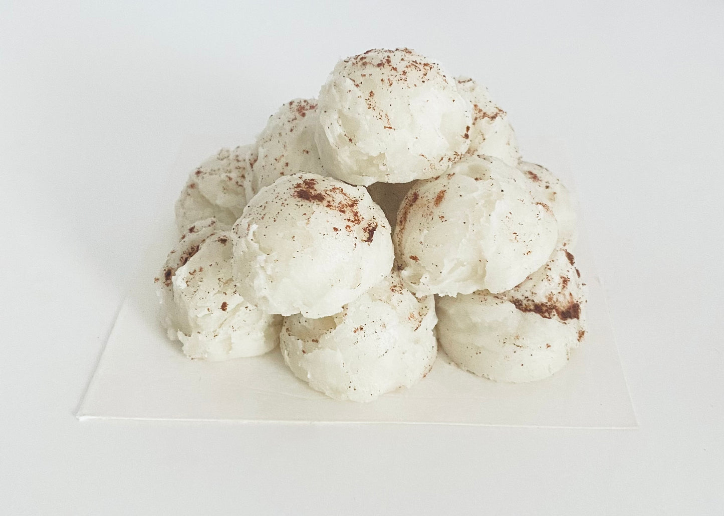 Iced Cinnamon Rolls Scented Mini Ice Cream Scoop Wax Melt