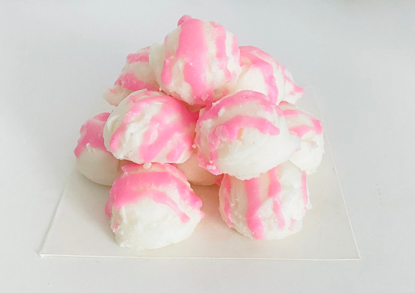 Strawberry Cheesecake Scented Mini Ice Cream Scoop Wax Melt