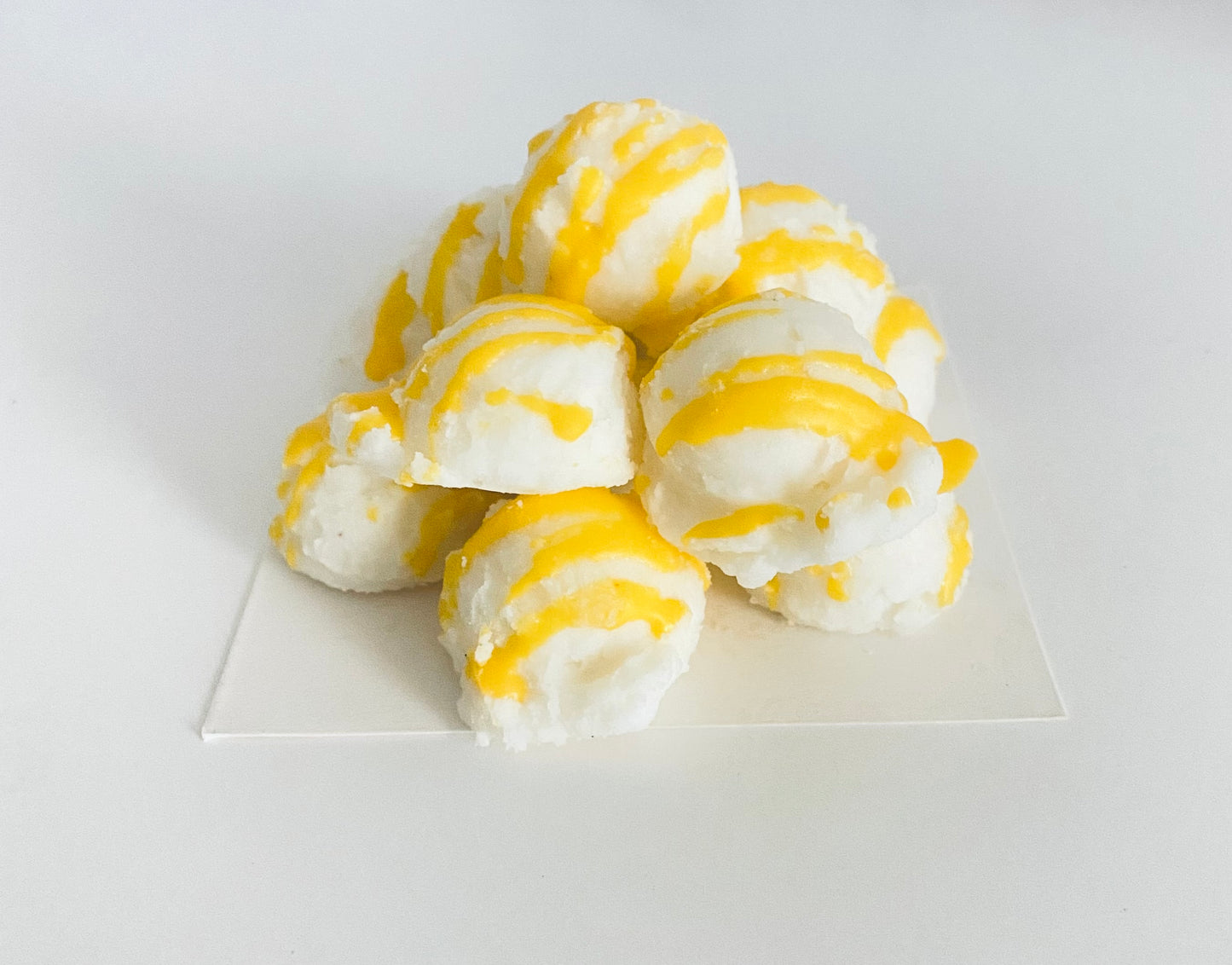 Orange Sherbet Scented Mini Ice Cream Scoop Wax Melt