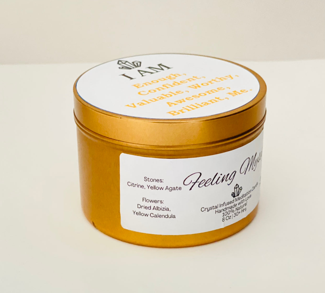 Affirmation Candle- Confidence