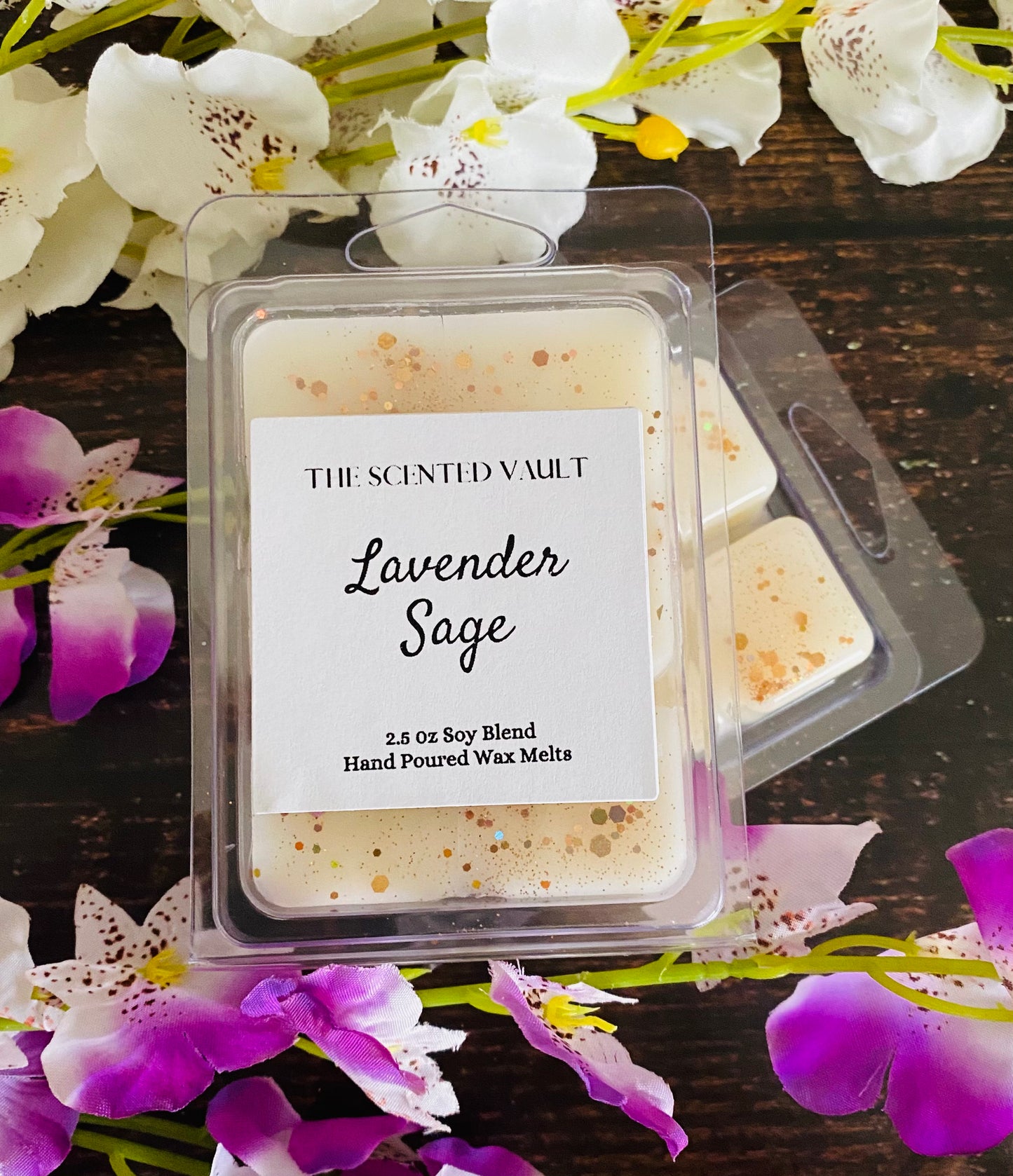 Wax Melt Lavender Sage