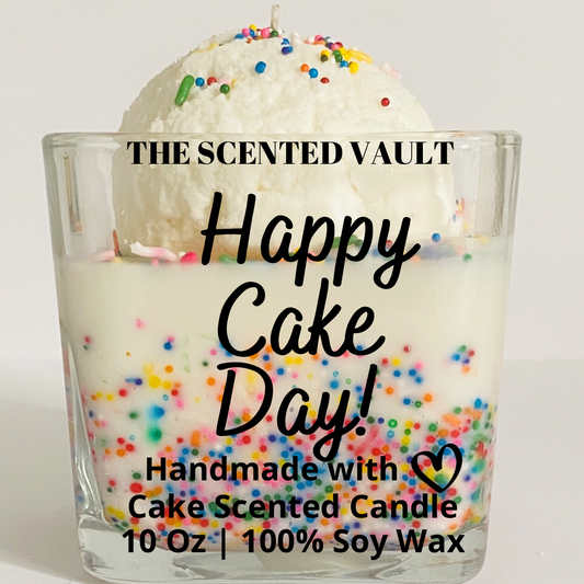 Custom Birthday Candle