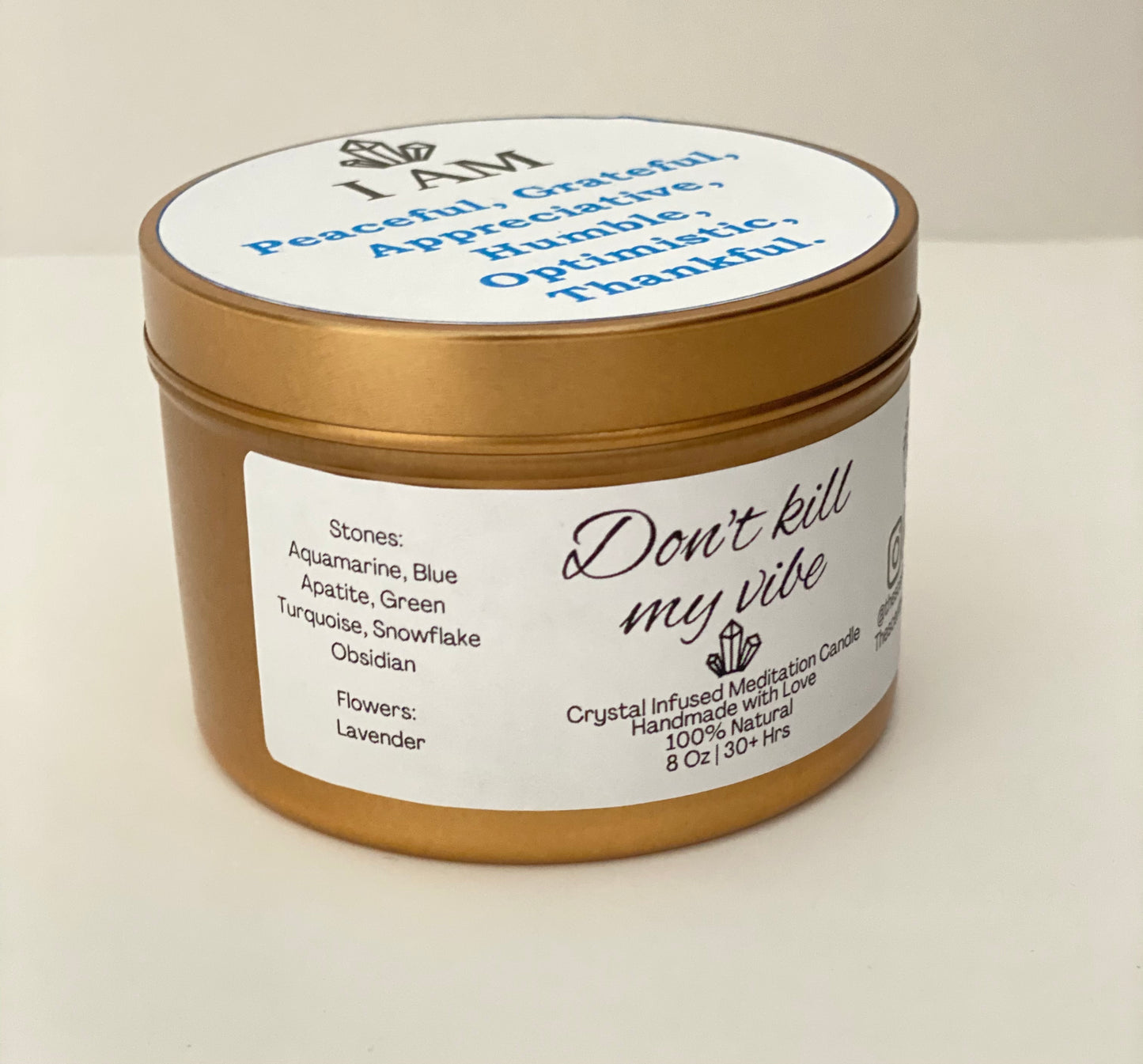 Affirmation Candle- Relaxation